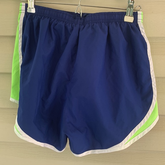 Like new blue Nike running shorts - Picture 2 of 3